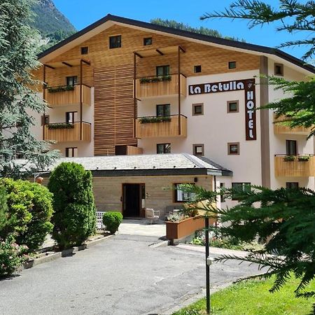 Meuble La Betulla Hotel Киеза ин Валмаленко Екстериор снимка