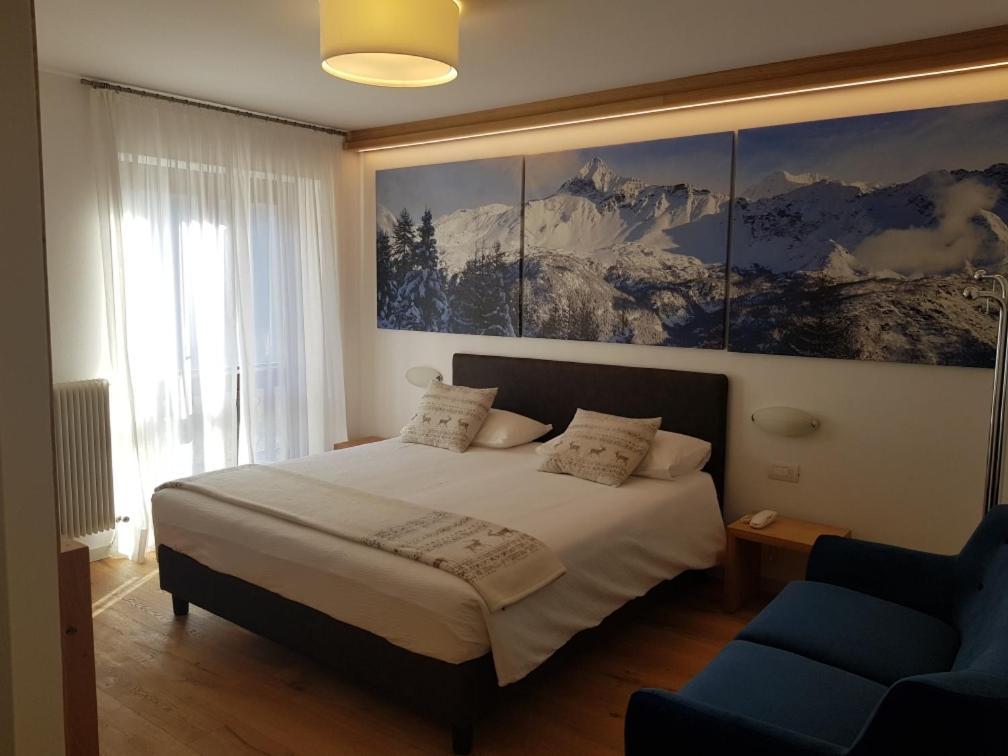 Meuble La Betulla Hotel Киеза ин Валмаленко Екстериор снимка