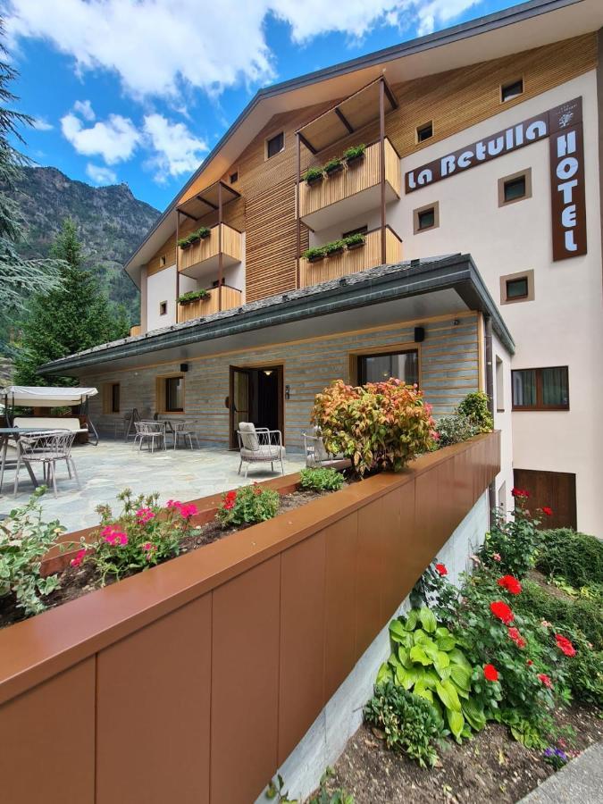 Meuble La Betulla Hotel Киеза ин Валмаленко Екстериор снимка