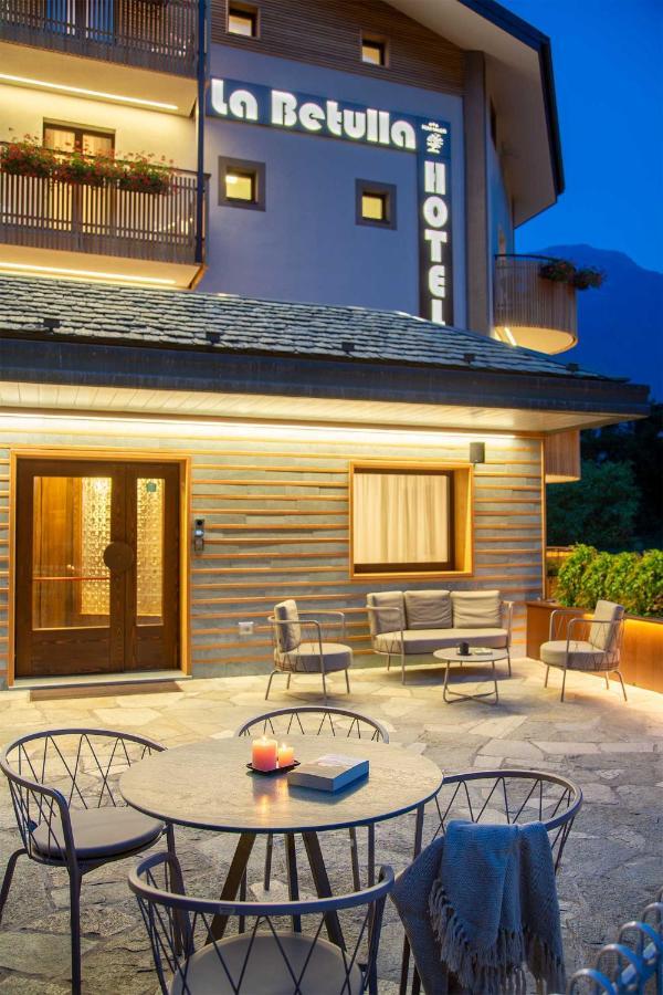 Meuble La Betulla Hotel Киеза ин Валмаленко Екстериор снимка